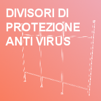 Divisori di protezione anti-covid-19 